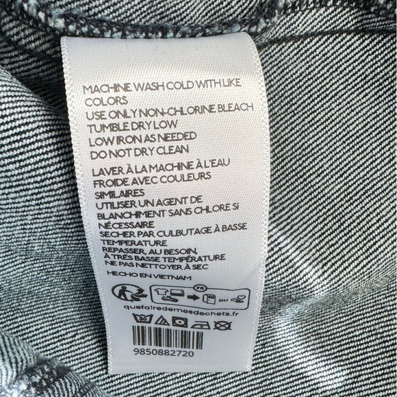 Anthropologie Pilcro Front-Zip Halter Denim Midi Dress Small NWT - Picture 12 of 12